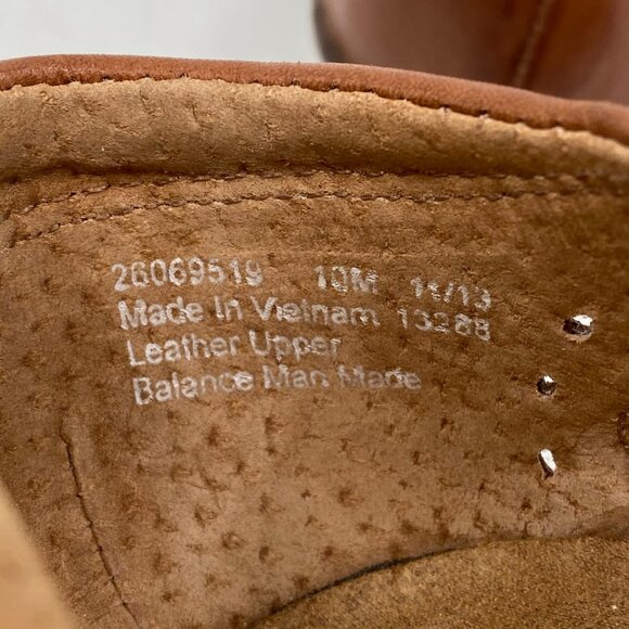 Clarks Brown Leather Kitten Heel Sandals | Size 10 - Picture 5 of 8